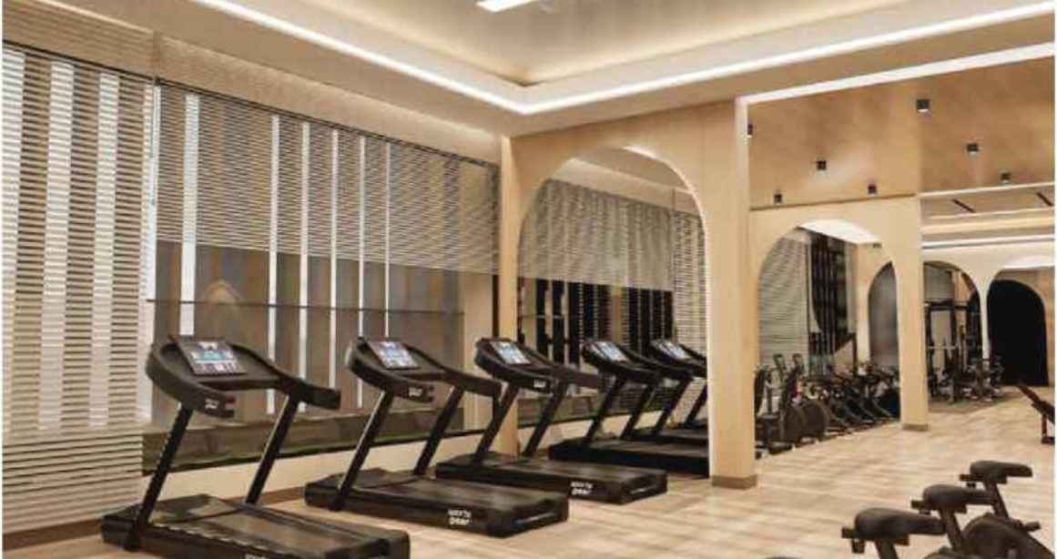 Rustomjee-Verdant -vistas-Amenities-Gymnasium-Majiwada-Thane-West