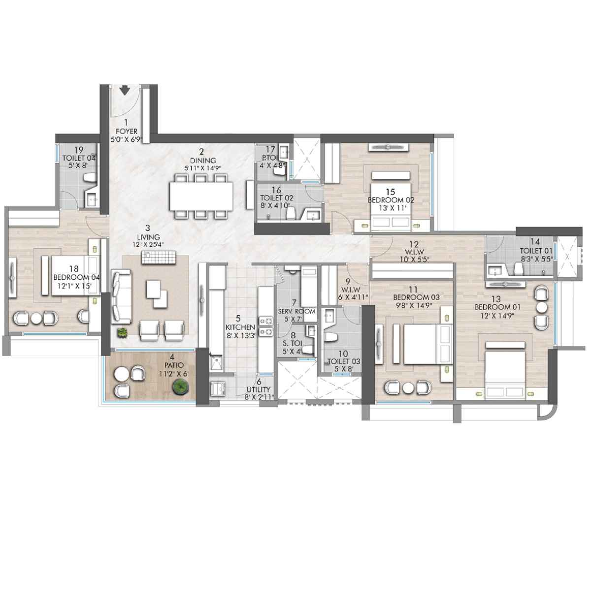 Rustomjee-verdant-vistas-Floor-Plan-4BHK-1760-sqft